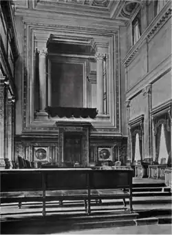 Image of the grand courtroom