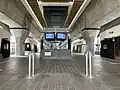The ground level concourse of Murrumbeena station, September 2024