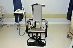 Guantanamo force feeding restraint chair 2013