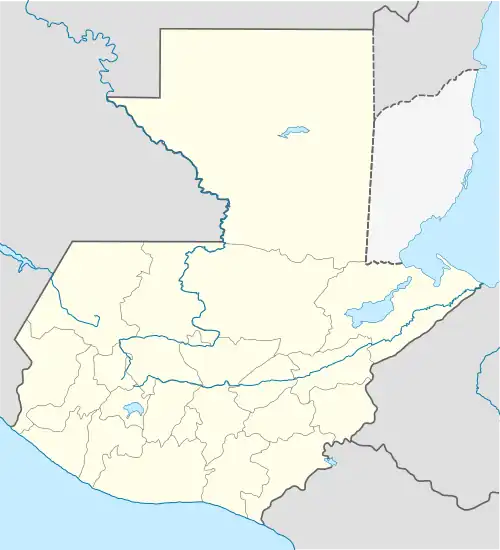 Tikal is located in Guatemala
