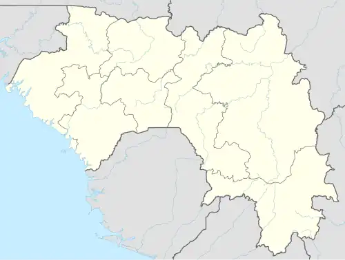 Matoto is located in Guinea