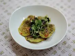 Guljeon (pan-fried oysters)