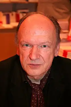 Guy Goffette at Salon du livre 2008 (Paris, France)