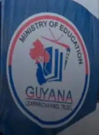 Logo of the Guyana Learning Channel