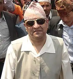 photograph of Gyanendra