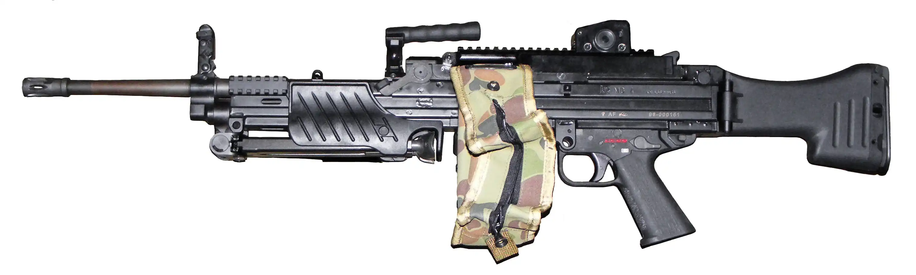 H&K MG4, Spanish Army