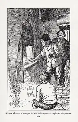 'Dymchurch Flit': 'I know what sort o' man you be,' old Hobden grunted, groping for the potatoes