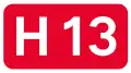 H13