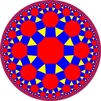 Rhombitrioctagonal tiling