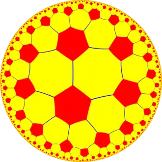Truncated order-6 square tiling