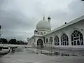 The Hazratbal Shrine in Jammu and Kashmir, India