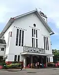 HKBP Church on Sudirman Road, Medan, North Sumatra
