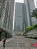 ICBC tower in Central, Hong Kong