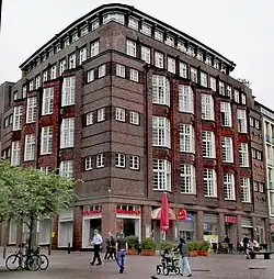 Department store at Klingenberg, Lübeck