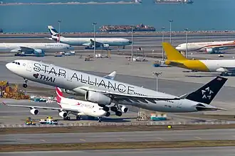 Airbus A330-343 (HS-TBD)