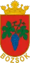 Coat of arms of Bozsok