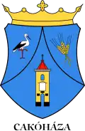 Coat of arms of Cakóháza