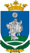 Coat of arms of Csöde