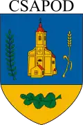 Coat of arms of Csapod