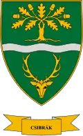 Coat of arms of Csibrák