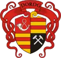 Coat of arms of Dorog