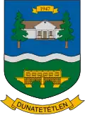 Coat of arms of Dunatetétlen