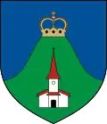 Coat of arms of Hegyesd