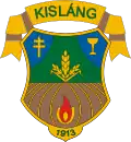 Coat of arms of Kisláng