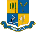 Official seal of Kompolt