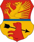 Coat of arms of Lesencetomaj