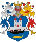 Coat of arms of Madocsa