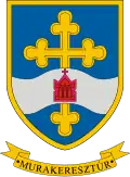 Coat of arms of Murakeresztúr
