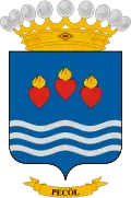 Coat of arms of Pecöl
