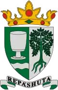 Coat of arms of Répáshuta