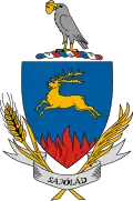 Coat of arms of Sajólád