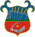 Coat of arms of Szabadbattyán