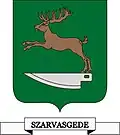Coat of arms of Szarvasgede
