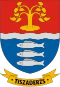 Coat of arms of Tiszaderzs