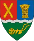 Coat of arms of Zagyvaszántó