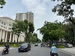 Somerset Grand Hanoi with The Supreme Court on Hai Bà Trưng Street