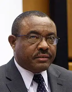  Ethiopia Hailemariam Desalegn, Prime Minister