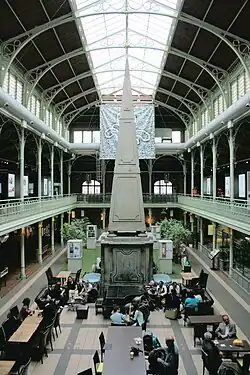 Interior of the Halles Saint-Géry