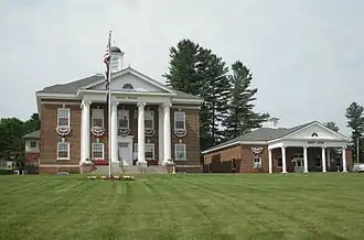 Hamilton County Courthouse and Clerk's Office