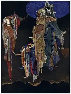 The Colloquy of Monos and Una, Edgar Allan Poe series, 1923