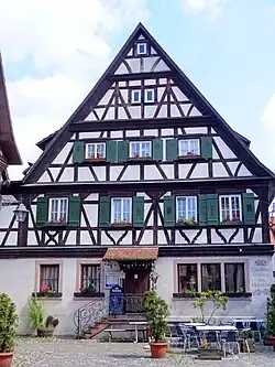 Gasthaus zum Rebstock (inn) in Haslach im Kinzigtal (Black Forest)
