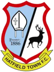 Hatfield Town F.C. badge