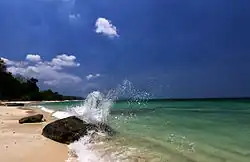 Beach on Havelock Island