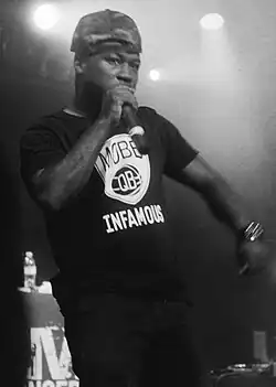 Havoc performing in 2014