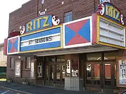 The Ritz Theater in Hawley