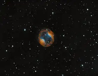 Planetary nebula Jones-Emberson 1 (PK164+31.1) shot in HOO
